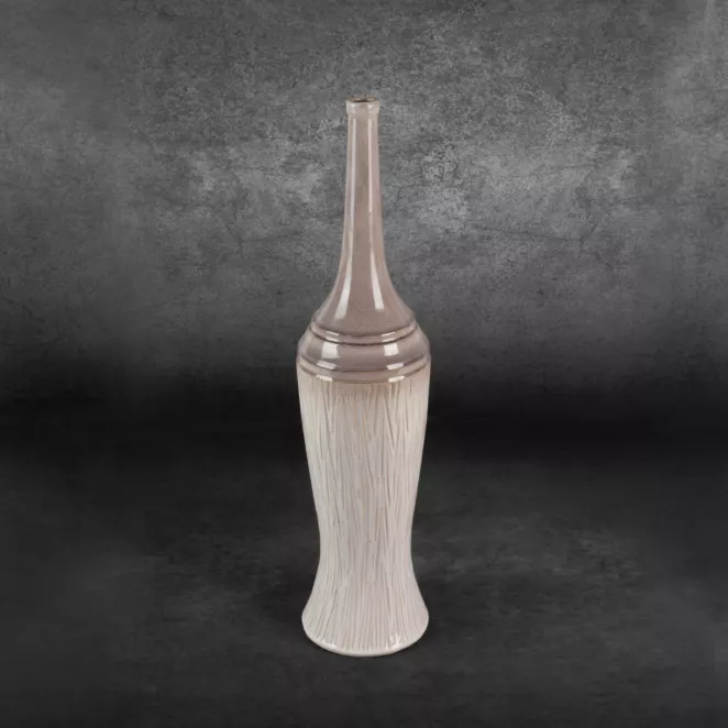 Wazon ceramiczny ROSINA w stylu boho z cieniowaniem