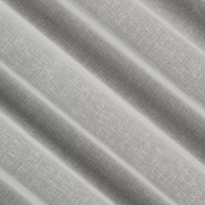 H231/6 Firana szyta na taśmie 5 cm BLANKA naturalna z matowej etaminy o naturalnym splocie