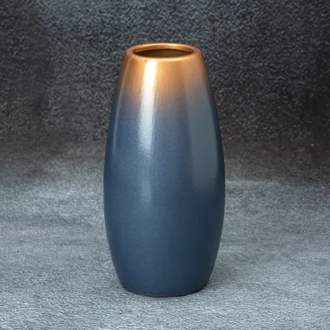 Wazon ceramiczny NESSA z efektem ombre