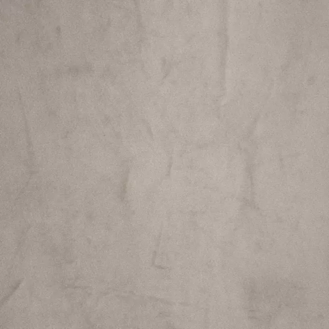 P261/4 Zasłona szyta na taśmie 5 cm jasnobrązowa z miękkiej półmatowej tkaniny welwetowej