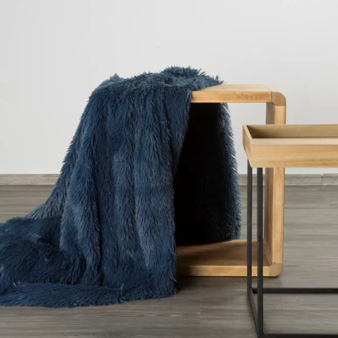 DESIGN 91 Koc TIFFANY o strukturze miękkiego futra