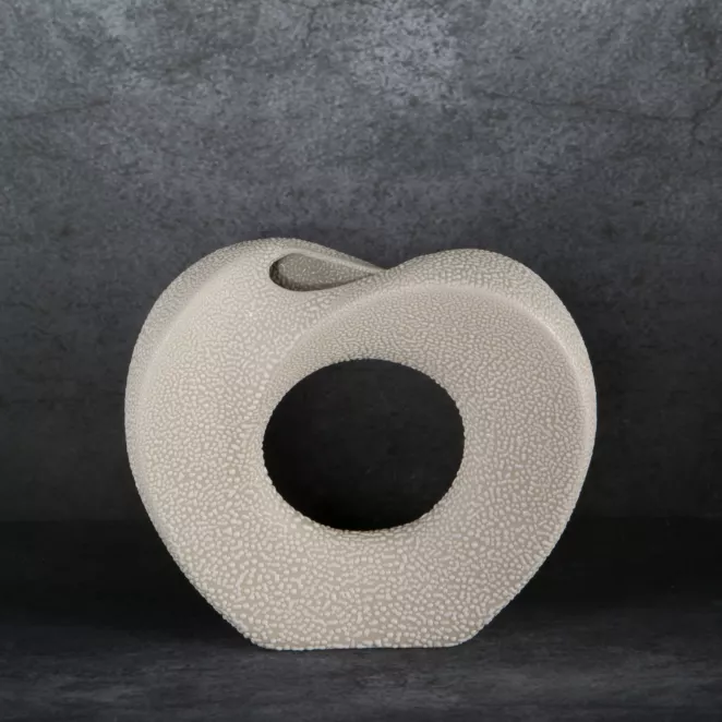 Wazon ceramiczny RISO z efektem rosy