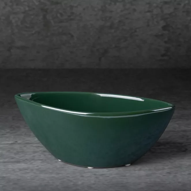 Misa ceramiczna BENTO o kształcie łódki