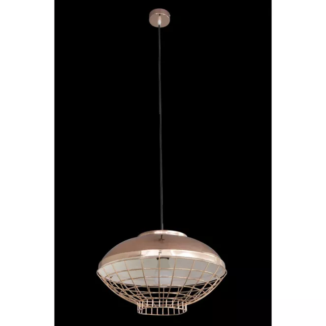 Lampa LUCY w stylu industrialnym z metalu