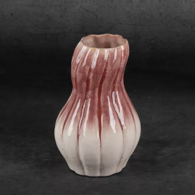 Wazon ceramiczny EVITA z efektem ombre