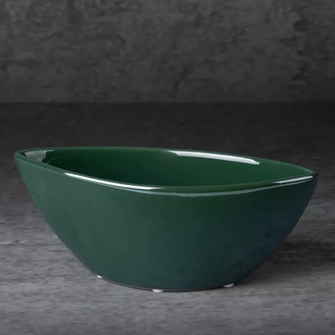 Misa ceramiczna BENTO o kształcie łódki