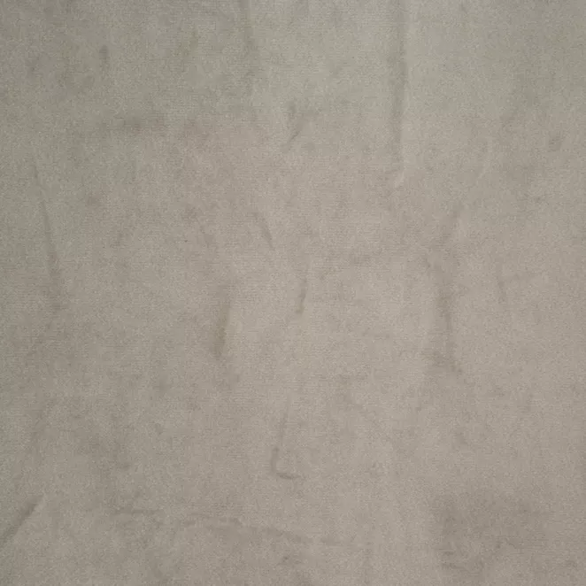 P261/22 Zasłona szyta na taśmie 5 cm jasnobrązowa z miękkiej półmatowej tkaniny welwetowej