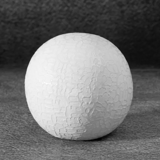 Kula ceramiczna RISOW z drobnym wzorem
