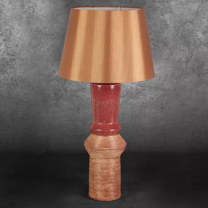 Dwukolorowa lampa ELDA