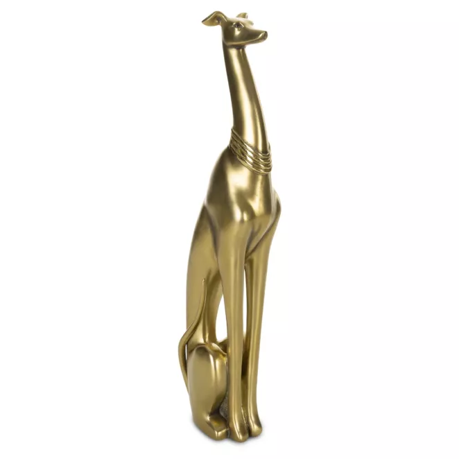 Figurka dekoracyjna DOG w kształcie psa, półmatowa