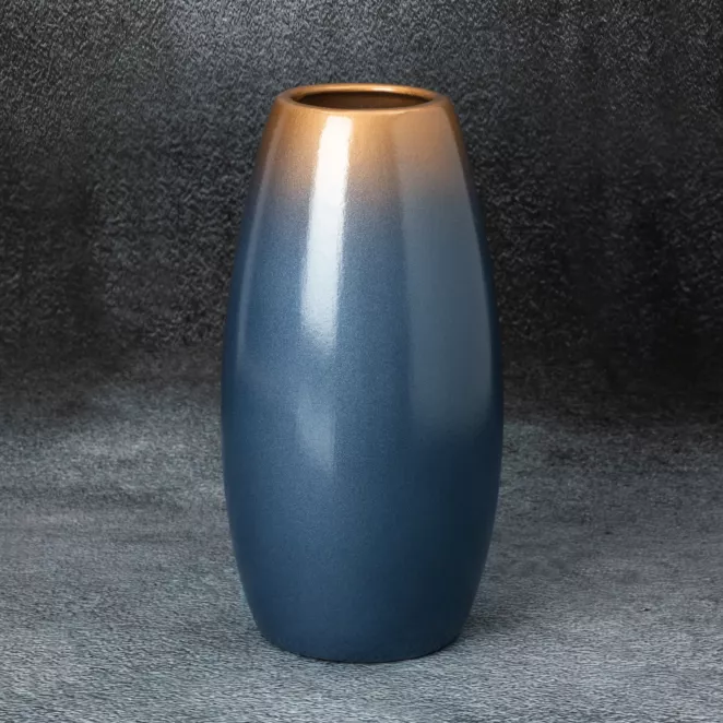 Wazon ceramiczny NESSA z efektem ombre