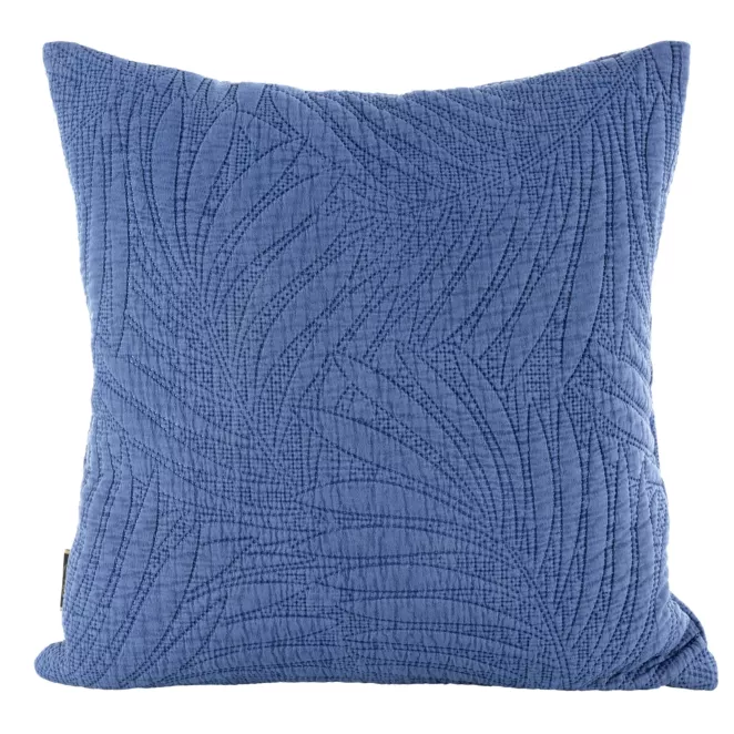 EUROFIRANY PREMIUM Poszewka STONE z tkaniny stonewashed pikowana metodą hot press