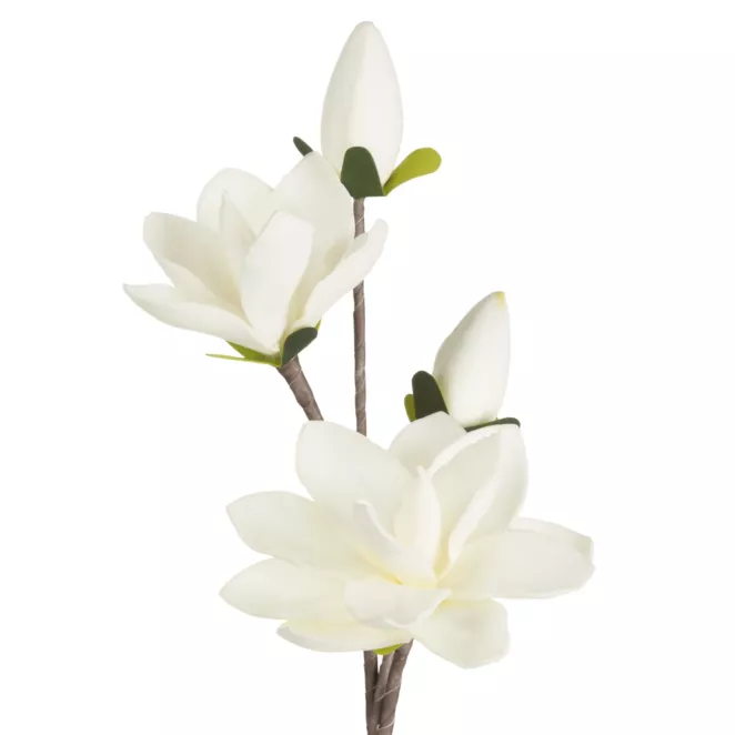 MAGNOLIA  Duży sztuczny kwiat do salonu