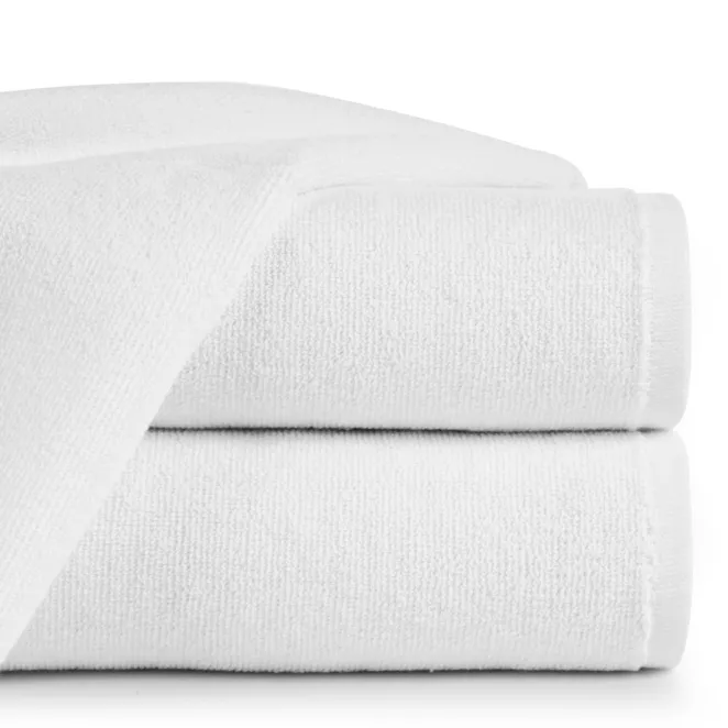 Ręcznik hotelowy 50x100 cm bawełniany kolor biały 450 g/m2 HOTEL 15