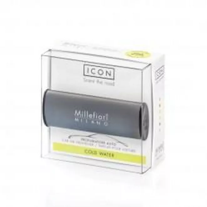 MILLEFIORI Zapach do samochoduCAR ICON  Cold water