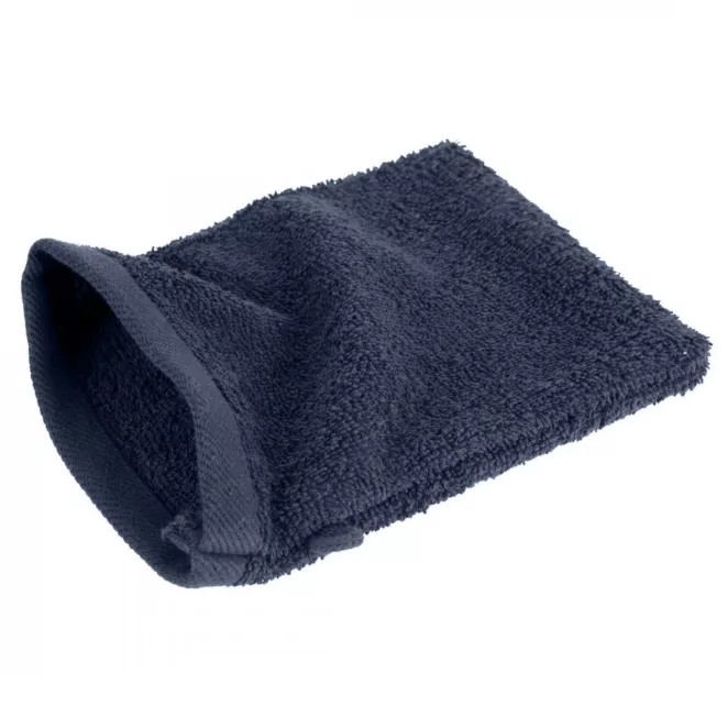 Myjka kąpielowa 16x21 cm bawełniana kolor granatowy 500 g/m2 GŁADKI 2