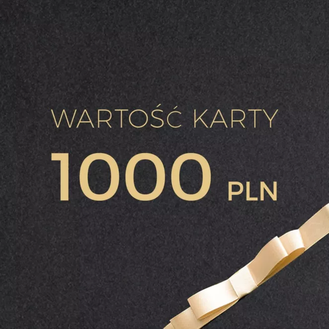 Karta podarunkowa 1000 zł