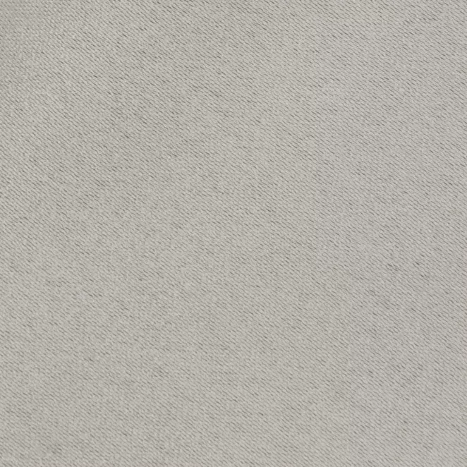 R180/8 Zasłona szyta na taśmie 5 cm jasnoszaro szara z gładkiej tkaniny zaciemniającej typu dimout