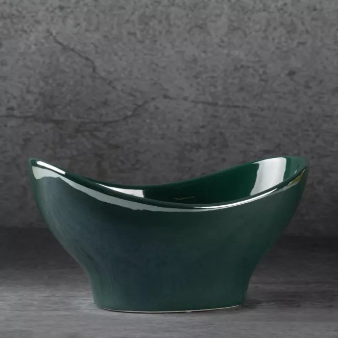 Misa ceramiczna  BENTO o kształcie łódki