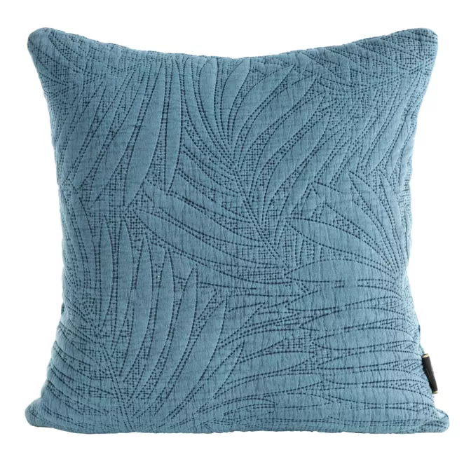 EUROFIRANY PREMIUM Poszewka STONE z tkaniny stonewashed pikowana metodą hot press