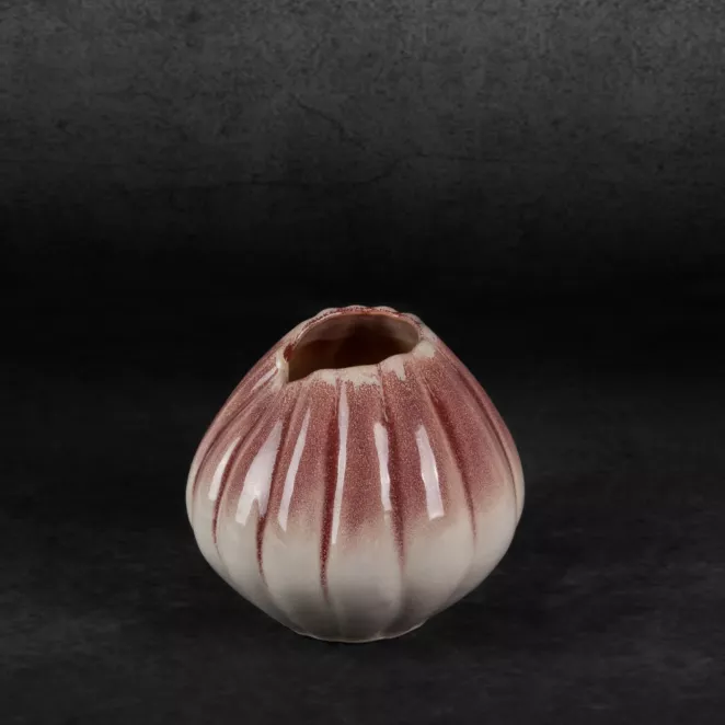 Wazon ceramiczny EVITA z efektem ombre
