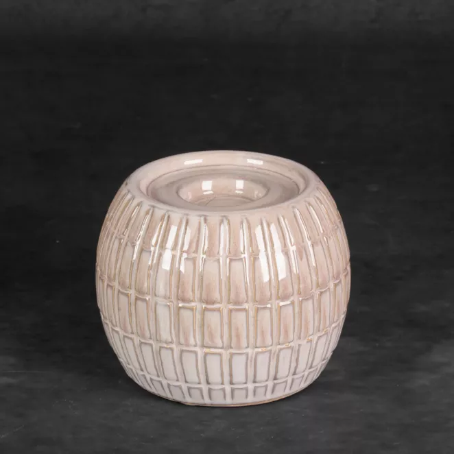 Świecznik ceramiczny EDNA