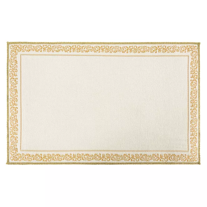 Podładka MAJORKA zdobiona błyszczącym wzorm ornamentu