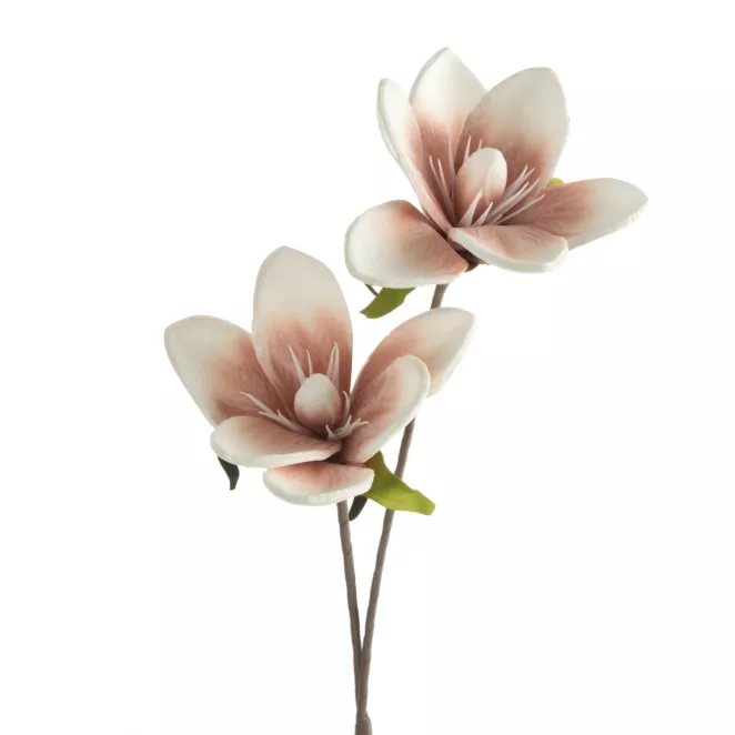 MAGNOLIA Duży sztuczny kwiat do salonu