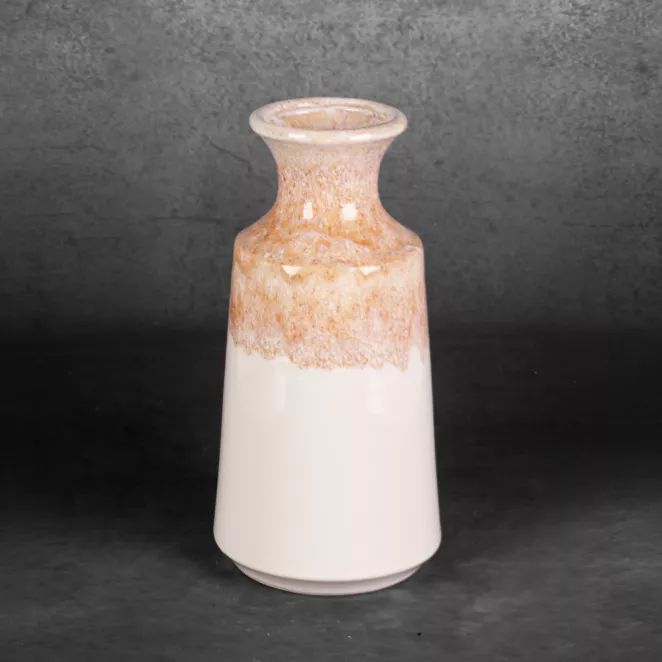 Wazon ceramiczny RUBEN dwukolorowy z efektem ombre