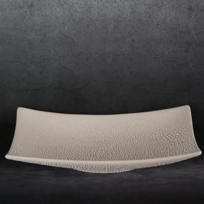 Patera ceramiczna RISO z efektem rosy