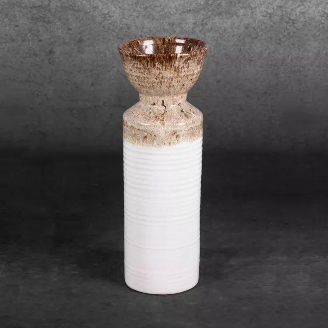 Wazon ceramiczny ERINA dwukolorowy
