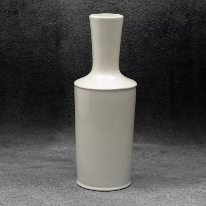 Wazon ceramiczny  SIMONA z perłowym połyskiem