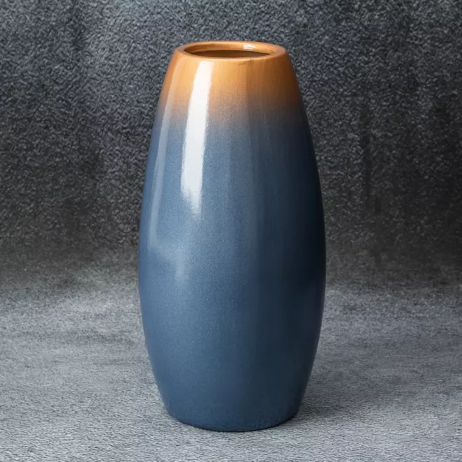 Wazon ceramiczny NESSA z efektem ombre