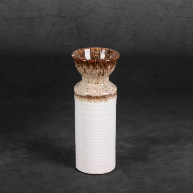 Wazon ceramiczny ERINA dwukolorowy