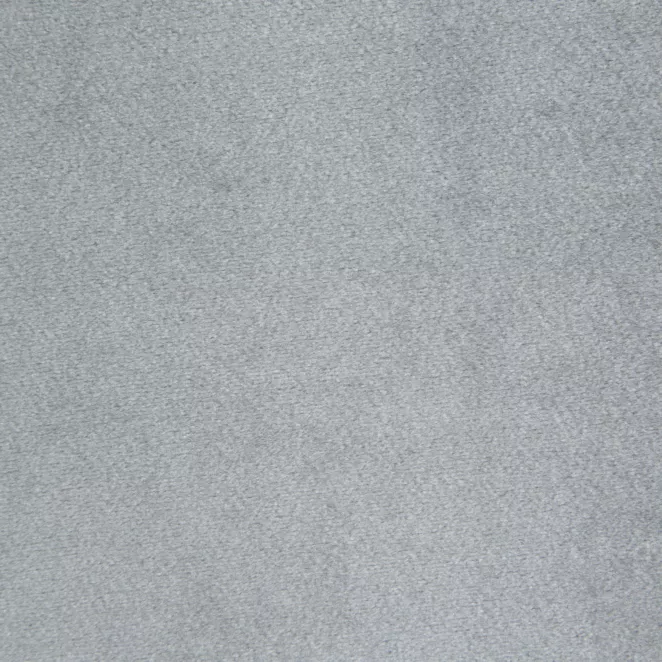 R153/2 Zasłona szyta na taśmie 5 cm ITALIA srebrna z tkaniny welwetowej o delikatnym połysku