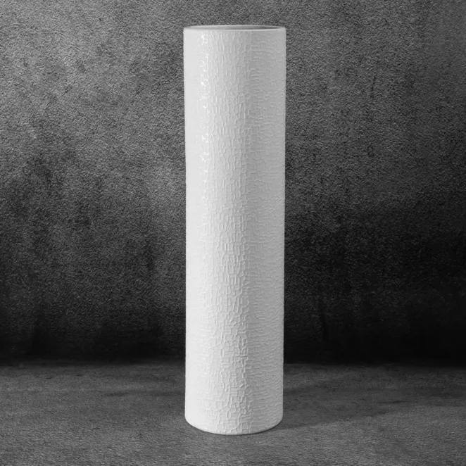 Wazon ceramiczny RISO z drobnym wzorem