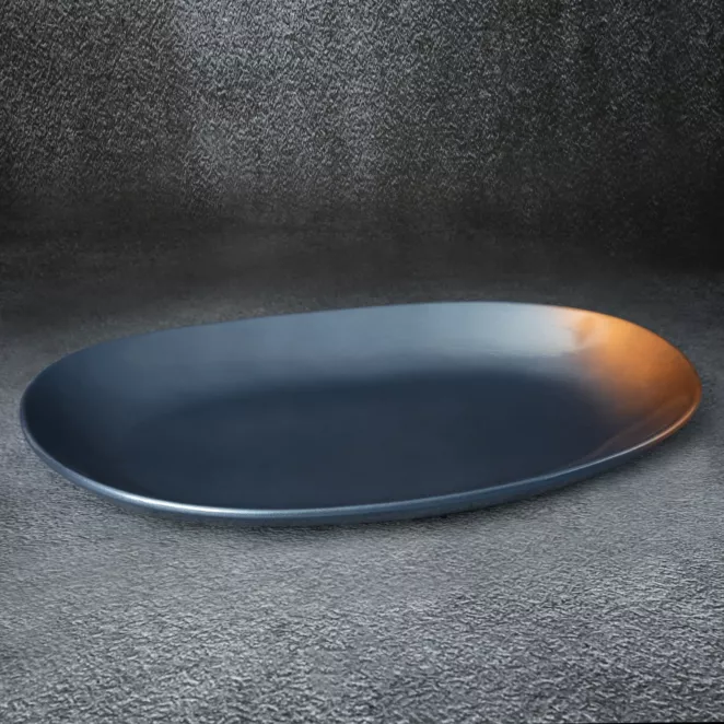 Patera ceramiczna NESSA z efektem ombre