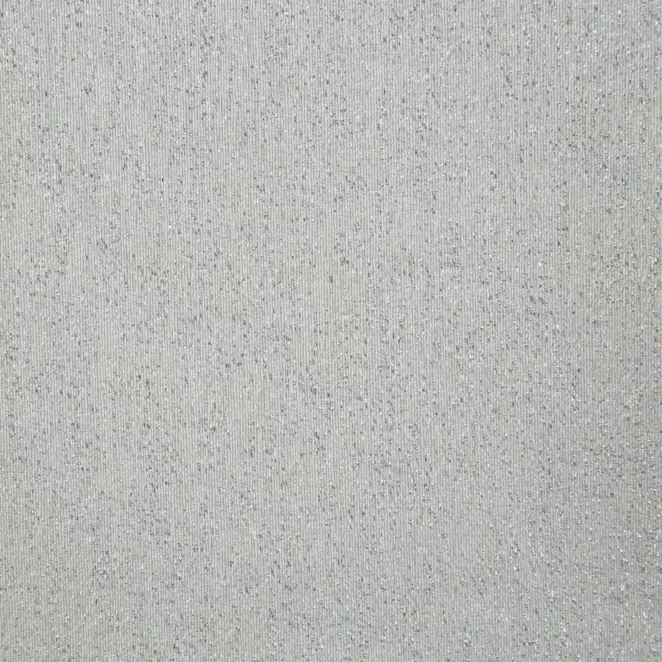 M228/1 Zasłona szyta na taśmie 5 cm srebrna z eleganckiej błyszczącej tkaniny