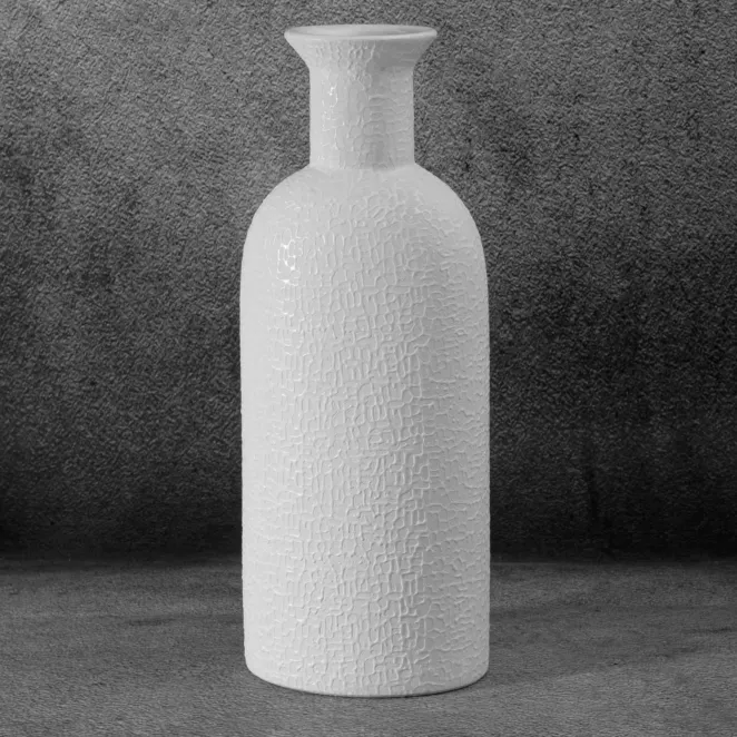 Wazon ceramiczny RISO z drobnym wzorem