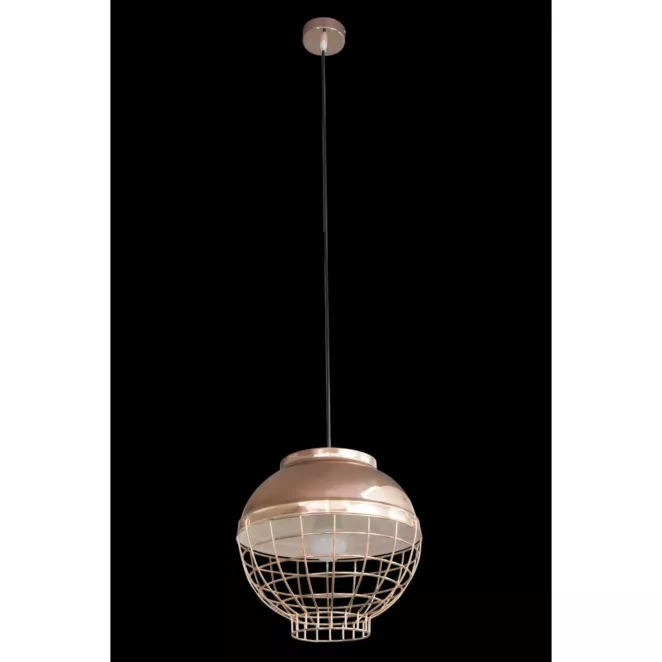 Lampa LUCY w stylu industrialnym z metalu