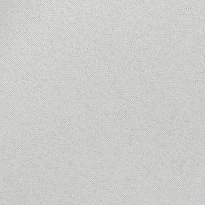 R180/7 Zasłona szyta na taśmie 5 cm szaro popielata z gładkiej tkaniny zaciemniającej typu dimout
