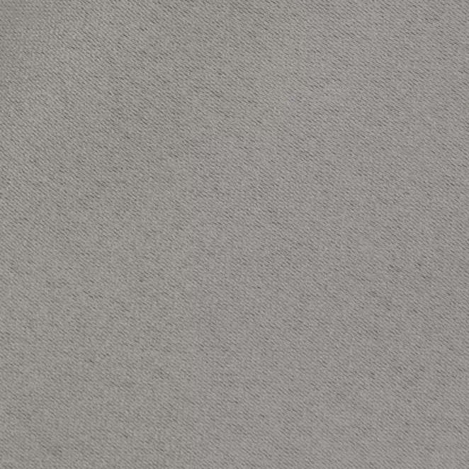 R180/10 Zasłona szyta na taśmie 5 cm popielato grafitowa z gładkiej tkaniny zaciemniającej typu dimout