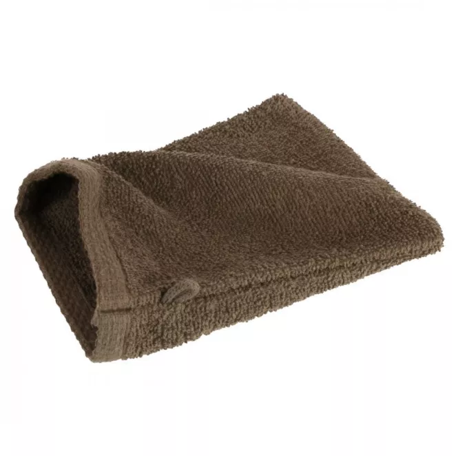 Myjka kąpielowa 16x21 cm bawełniana kolor brązowy 400 g/m2 GŁADKI 1