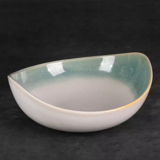Misa ceramiczna LIANA w stylu boho z efektem ombre