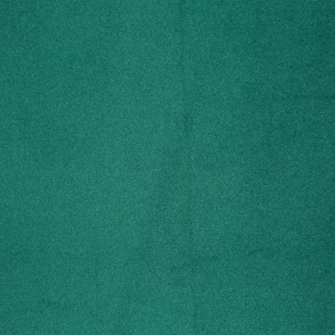 P204/18 Zasłona szyta na taśmie 5 cm ciemnozielono butelkowo zielona z miękkiej półmatowej tkaniny welwetowej