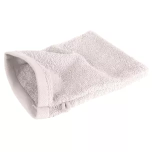 Myjka do ciała 16x21 cm bawełniana kolor jasnoróżowy 500 g/m2 GŁADKI 2
