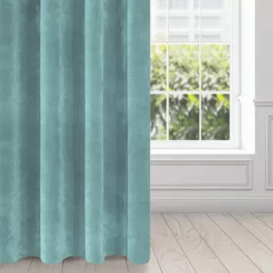 Zasłona morska z ekskluzywnego matowego welwetu 140x250 cm przelotka RIA Diva Line