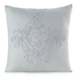 Poszewka MIRA zdobiona ornamentową aplikacją