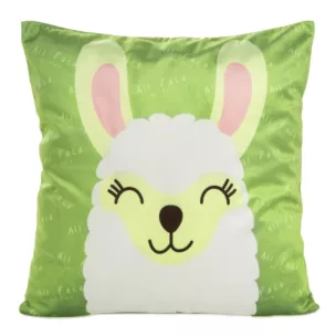 DESIGN 91 Poszewka welwetowa KIDS 2 z motywem lamy