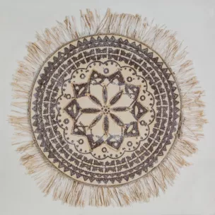Obraz ORAMENTS kolaż z okrągłym ornamentem w stylu boho